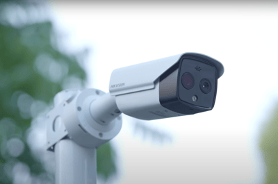 Cette caméra thermique qui révolutionne la protection périmétrique des entreprises